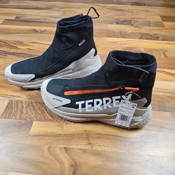 adidas Other - adidas Terrex Free Hiker 2 COLD.RDY GORE-TEX Hiking Shoes IE0833 Mens 11 NWT